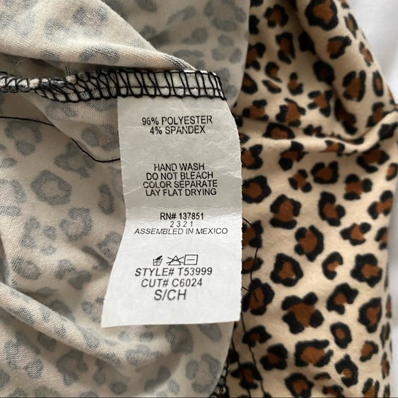 Gaze anima print top - Picture 5 of 5